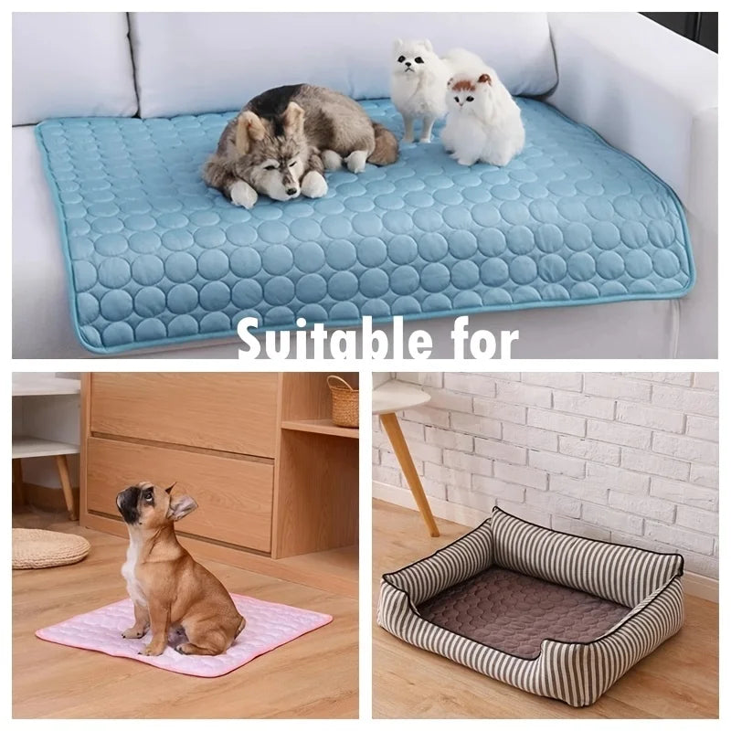 Dog Cooling Mat (5x More Effective)