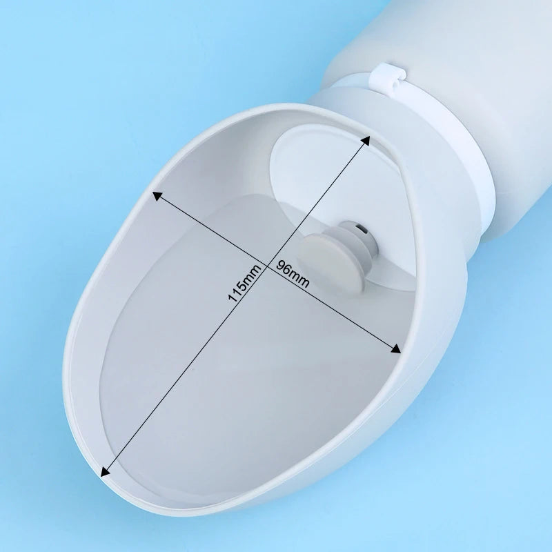 550ml Folding Pet Outdoor Travel Water Bottle