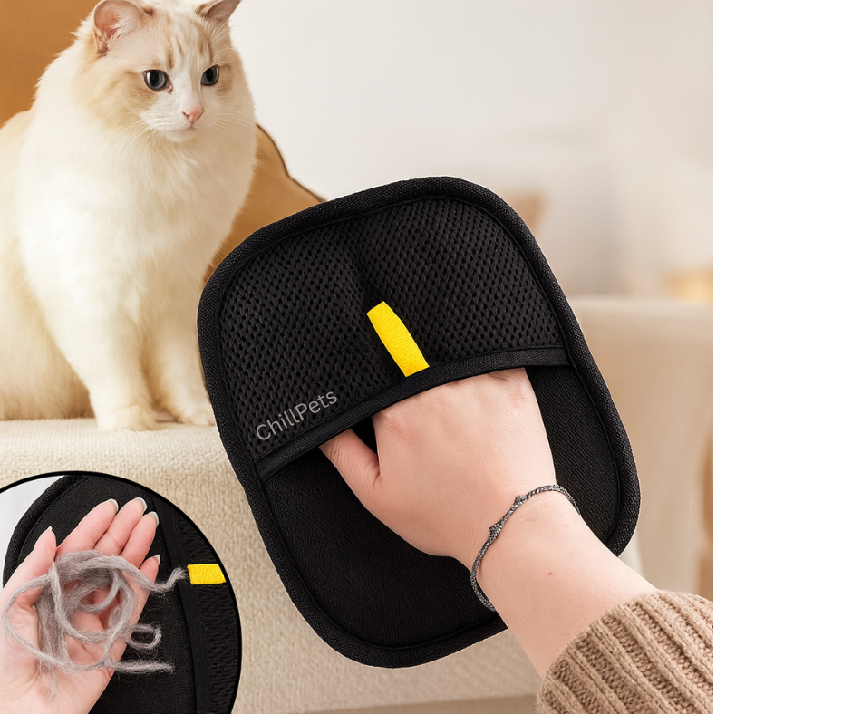 ChillPets™️ - OneGlove - Pet Cleaning Glove