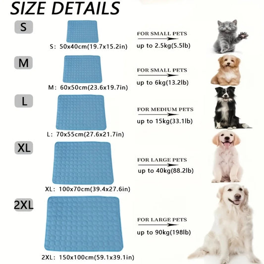 Dog Cooling Mat (5x More Effective)