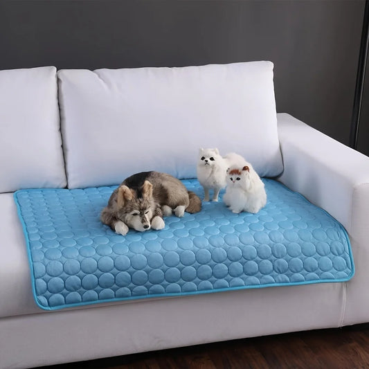 Dog Cooling Mat (5x More Effective)