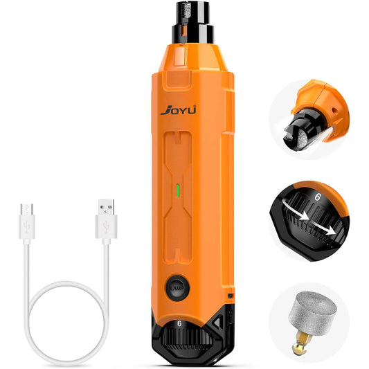 Super Quiet Rechargeable Electric Dog Nail Trimmer Painless