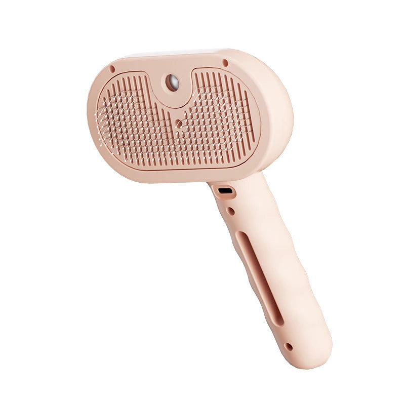 Steam Massage Brush for Dog and Cats