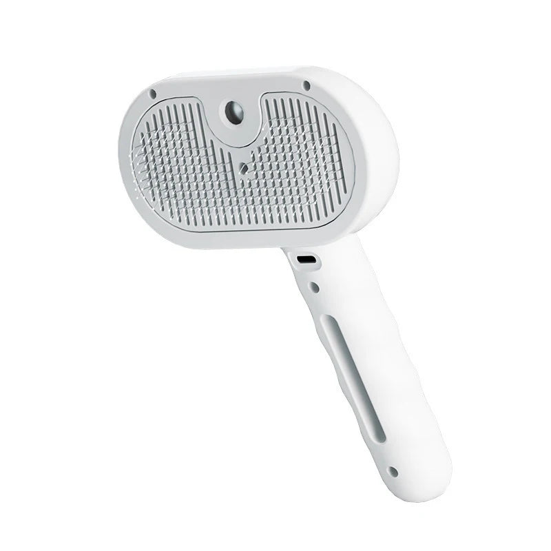 Steam Massage Brush for Dog and Cats